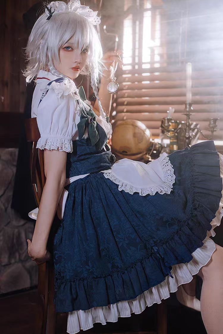 Anime Cosplay Lolita - 2025년 키모노 유니폼 할로윈 크리스마스 파티