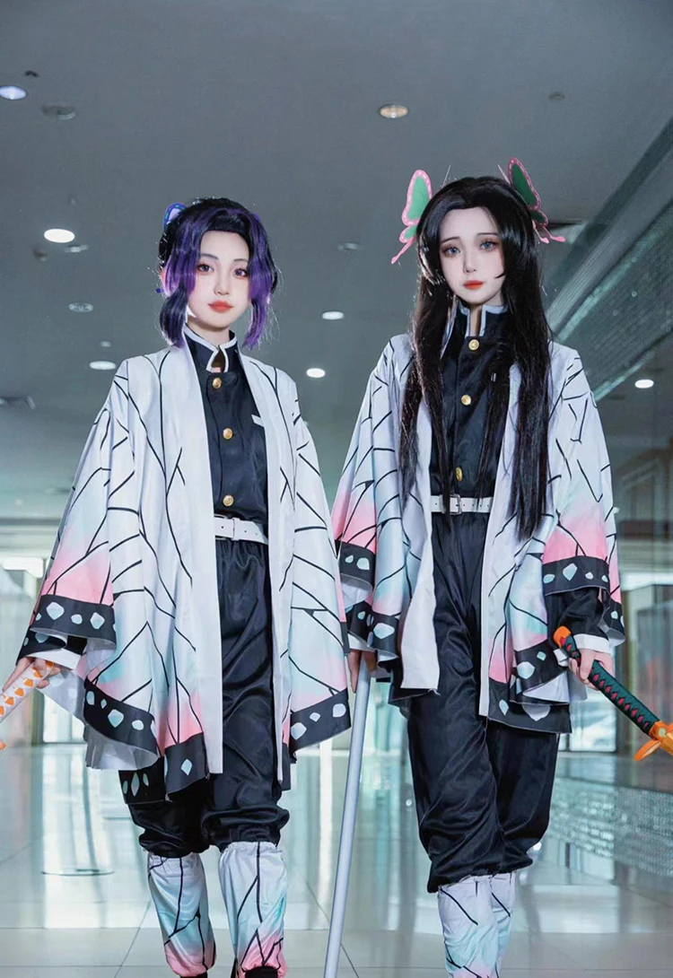 Demon Slayer Haori - 2026 신작 애니메이션 슬레이어 코스프레 의상