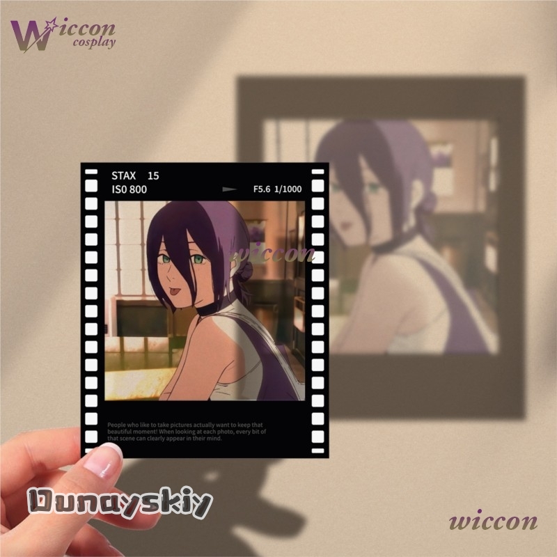 Anime Cosplay Girl Photo - 2025 체인즈 어맨 더 무비: 레제