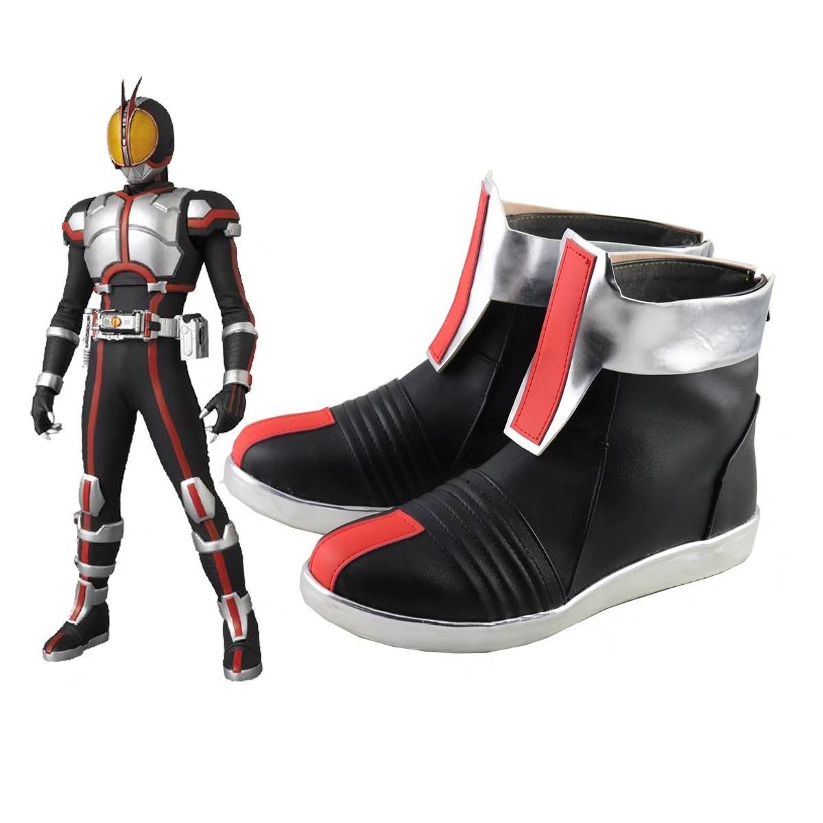 Anime Cosplay Kamen Rider - 할로윈 가면라이더 555 파이즈 코스프레 앵클