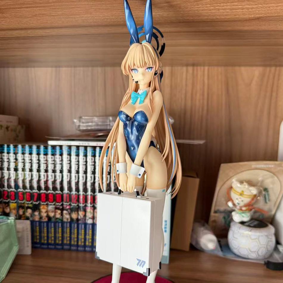 Anime Cosplay Ideas Male - 23CM 블루 아카이브 버니걸 애니메이션 액션