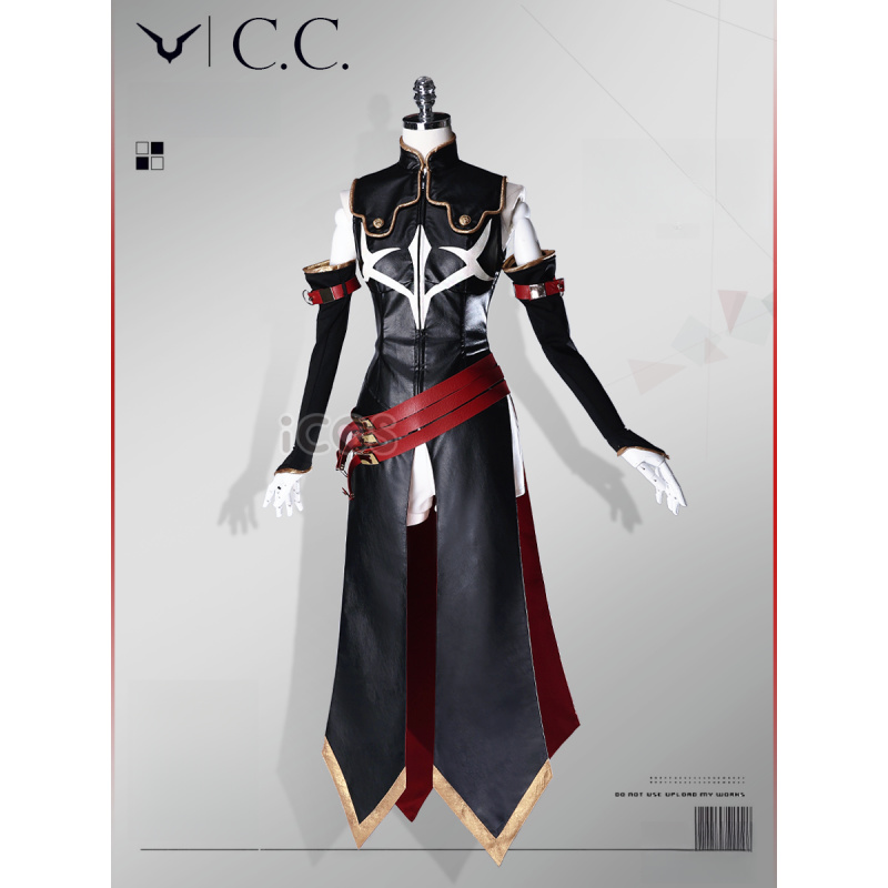 Anime Cosplay Clothes - 블랙 나이츠 C.C. 코스프레 의상 애니메이션