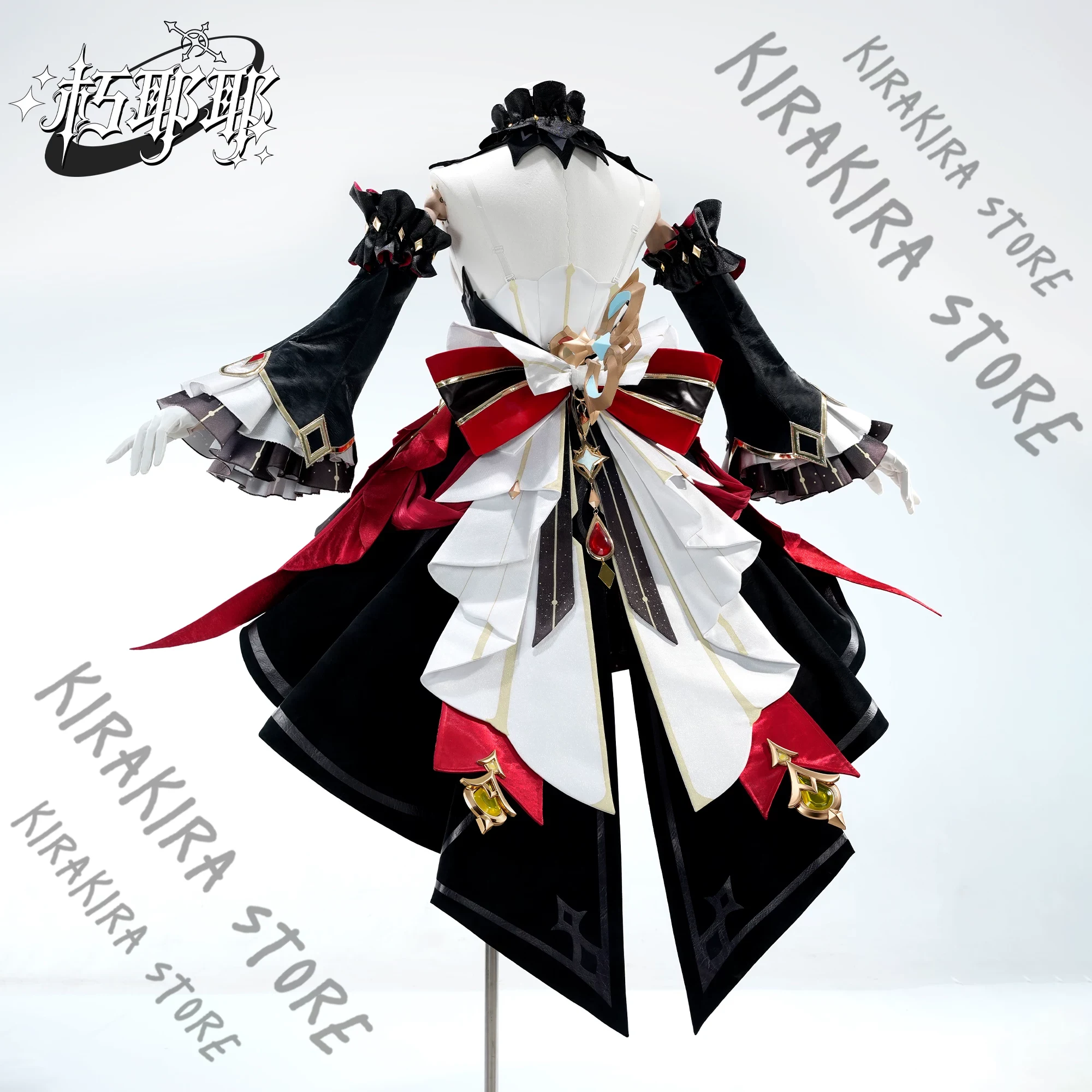 Cosplay Anime Expo - Genshin Impact Sandrone Marionette 의류 피팅