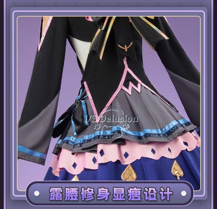 Anime Cosplay Lolita - Arcaea Tairitsu 초기 갈등 로리타 코스프레