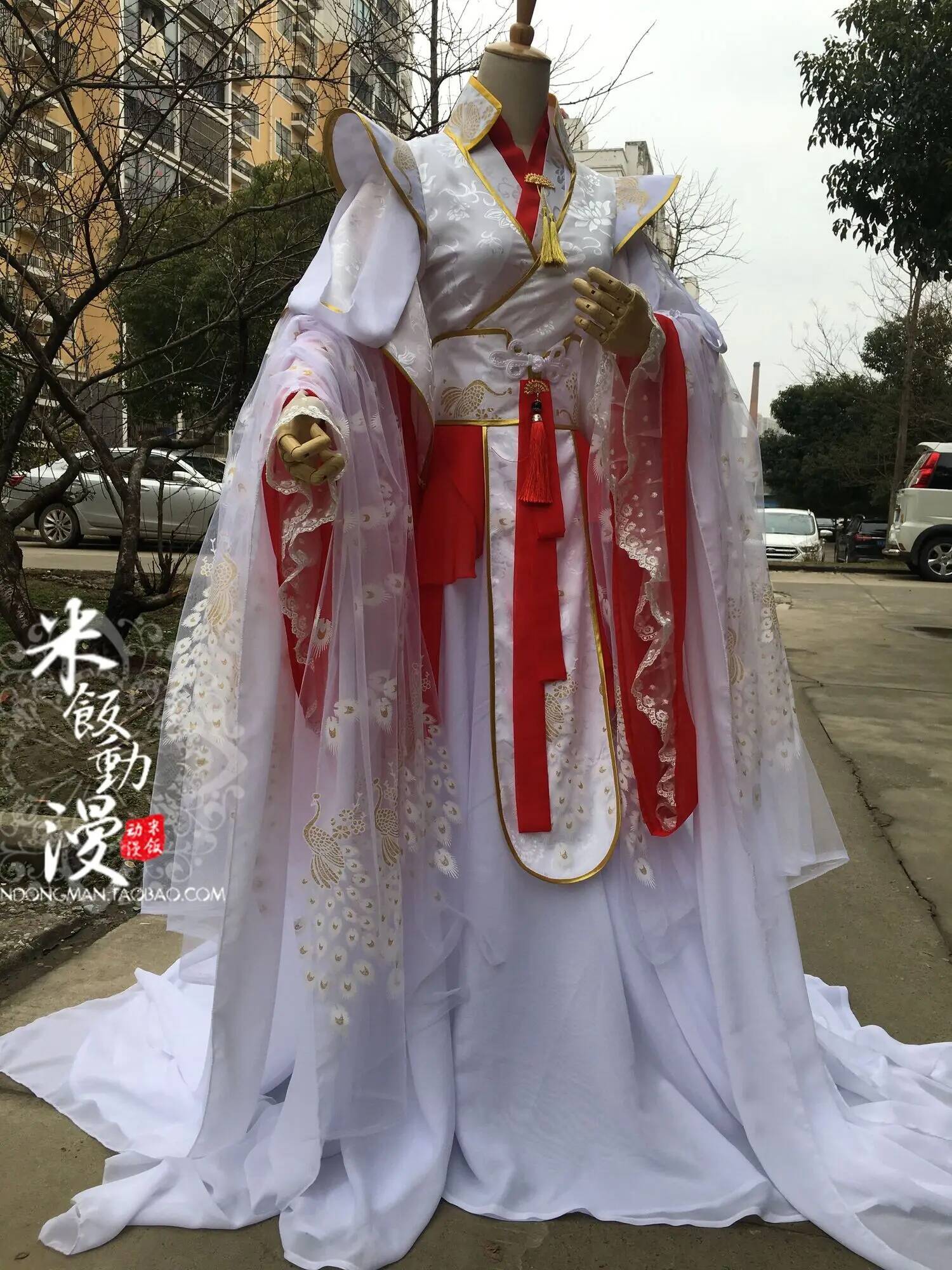 Anime Cosplay For Halloween - 공식적인 축하 의식을 거행한 왕자 유에