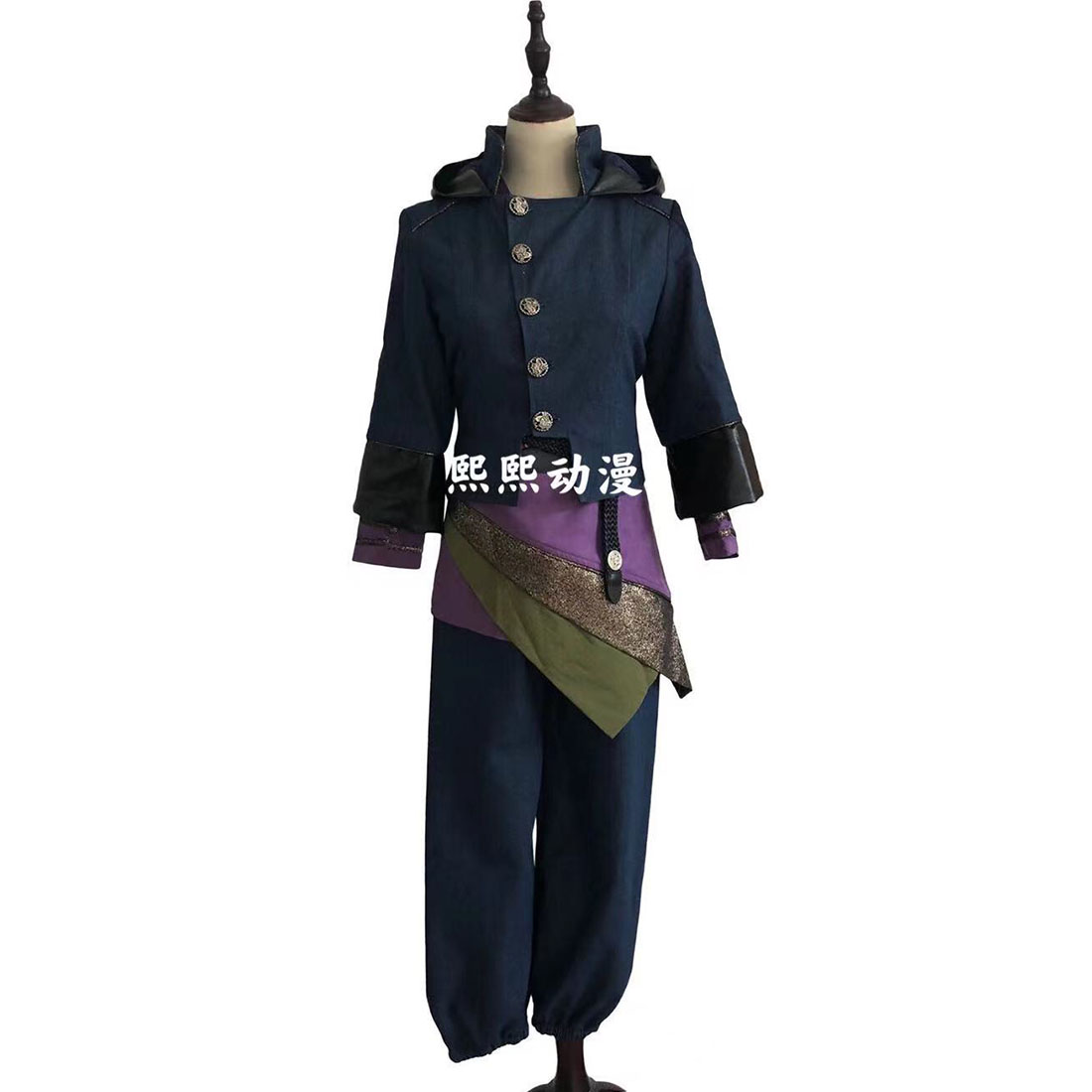Anime Cosplay Kamen Rider - 2025 애니메이션 가면라이더 세이버 토마 카미야마