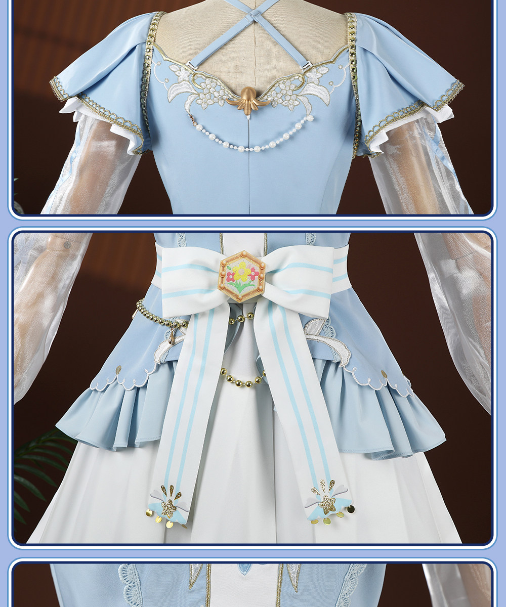 Anime Cosplay Lolita - Lovelive Sonoda Umi Maidenly Purity 코스프레