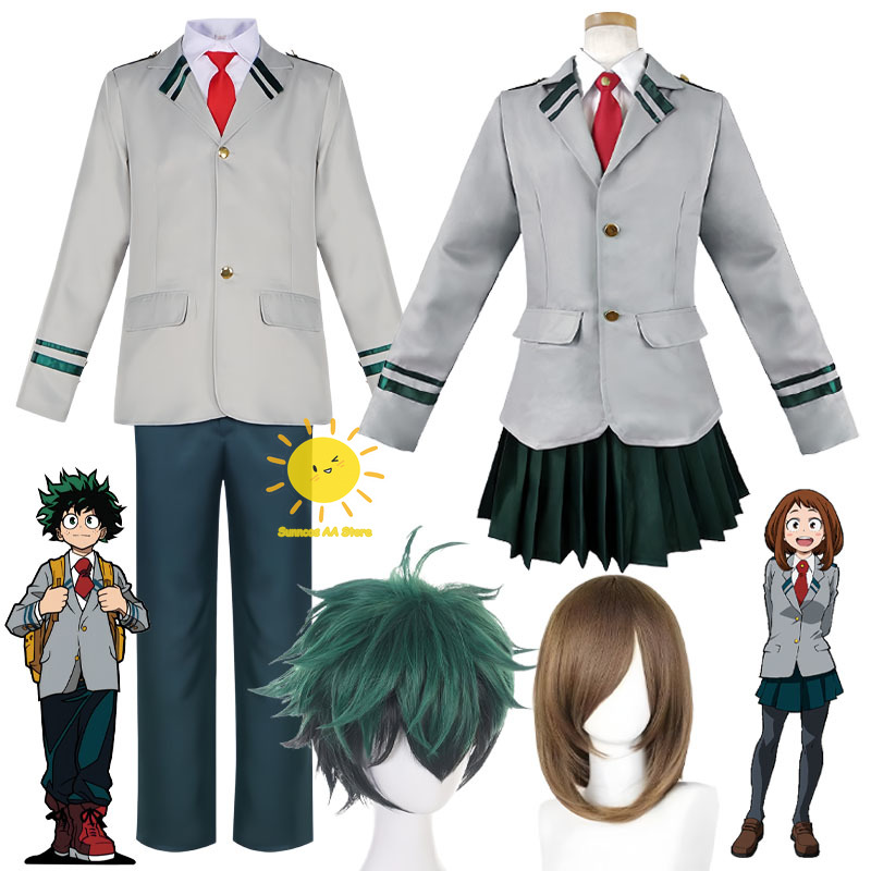 Anime Cosplay Jujutsu - 애니메이션 미도리야 이즈쿠 오카코 우라라카 코스프레