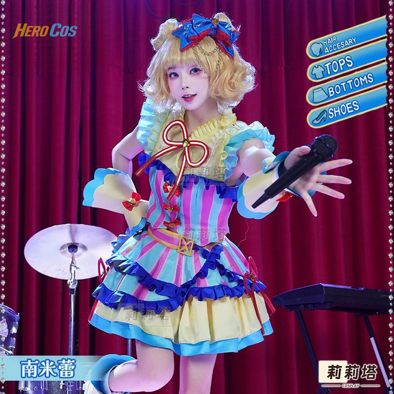 Anime Cosplay Lolita - 2025년 신상 할로윈 크리스마스 역할극 여성용