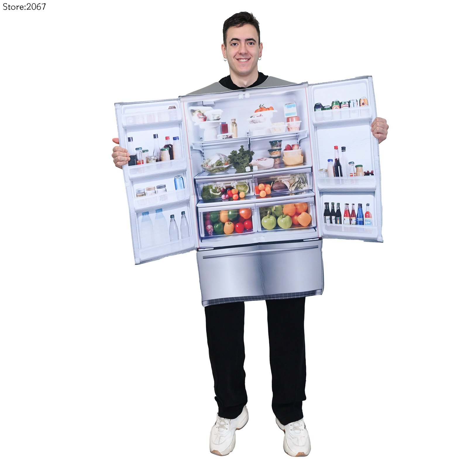 Anime Cosplay Ideas Male - 할로윈 코스튬 아이디어 스마트 냉장고 캐릭터