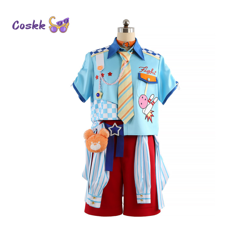 Anime Cosplay Clothes - 게임 앙상블 별 nito nazuna/Yuuki Makoto/Resu