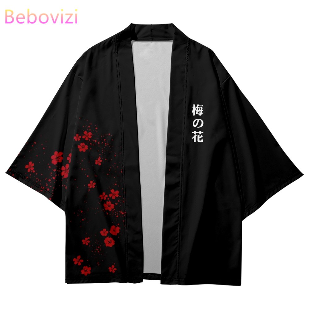 Demon Slayer Haori - 일본 카디건 루즈 여성 남성 코스프레