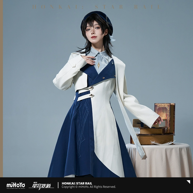 Anime Cosplay Clothes - 공식 오리지널 선데이 오버코트 의류 혼카이