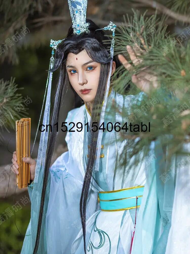 Anime Cosplay For Halloween - 신상 텐관시푸 풍시 청선 코스프레 의상