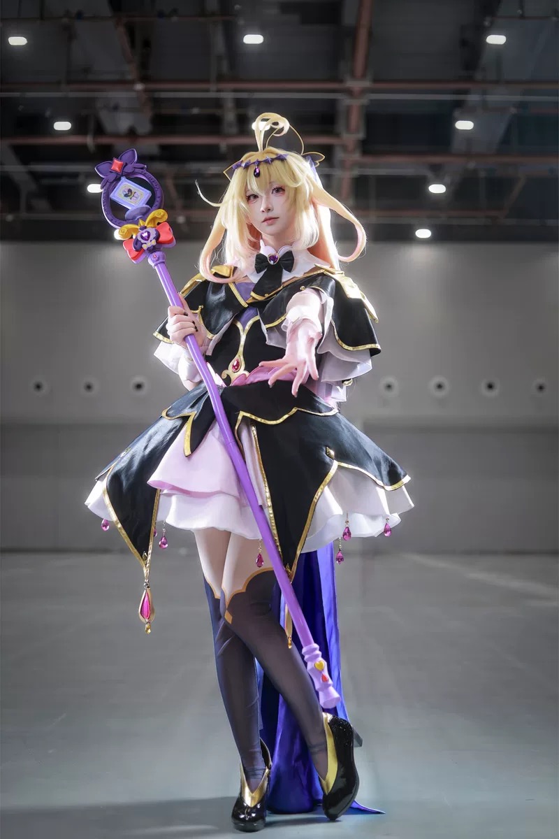 Anime Cosplay Lolita - 스타 디텍티브 프리큐어! 모리아 루루카 코스프레