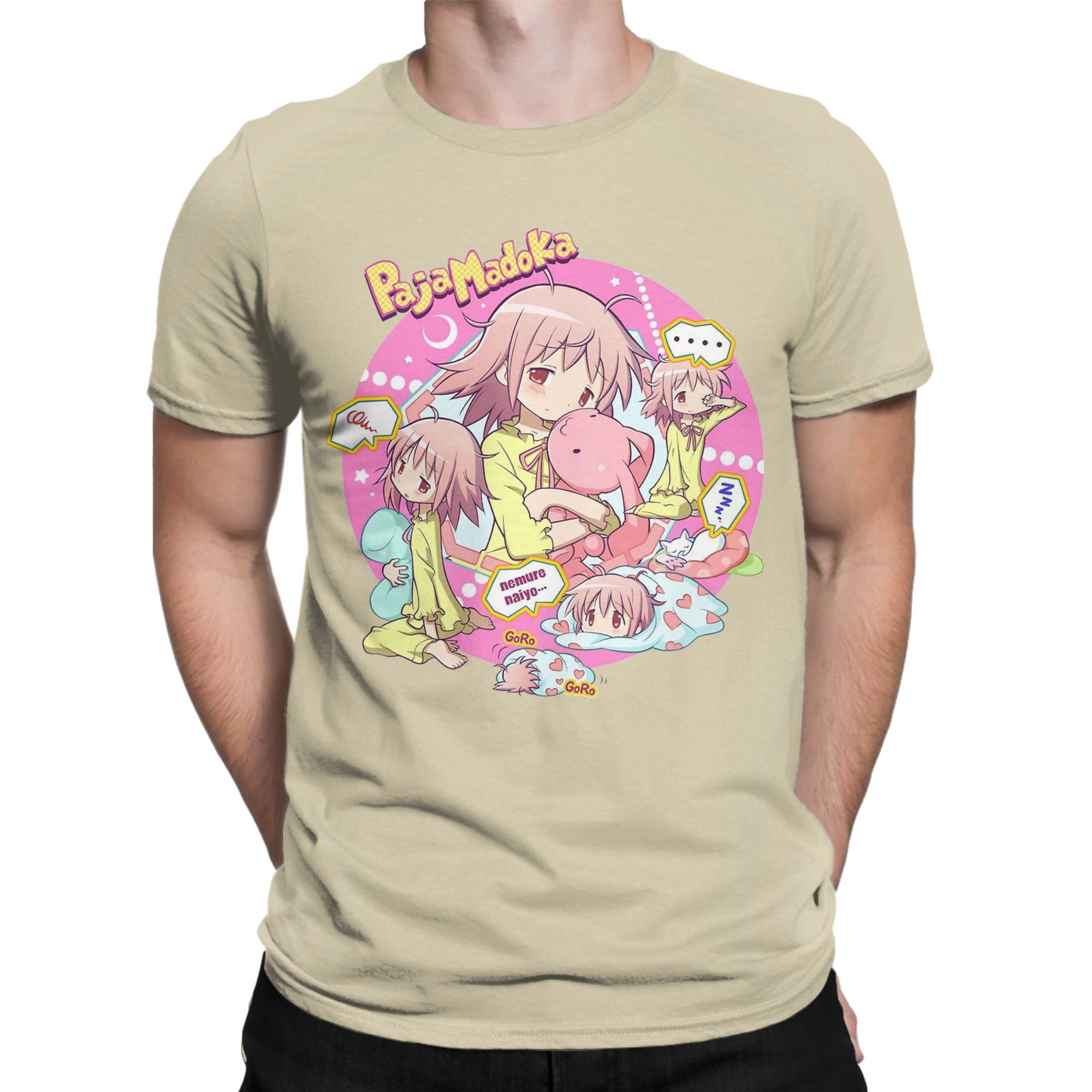Anime Cosplay Ideas Male - 남성 티셔츠 Kyubey Puella Magi Madoka