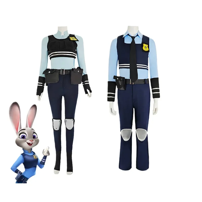 Cosplay Anime Expo - 애니메이션 Zootopia Judy Fox 코스프레 드레스