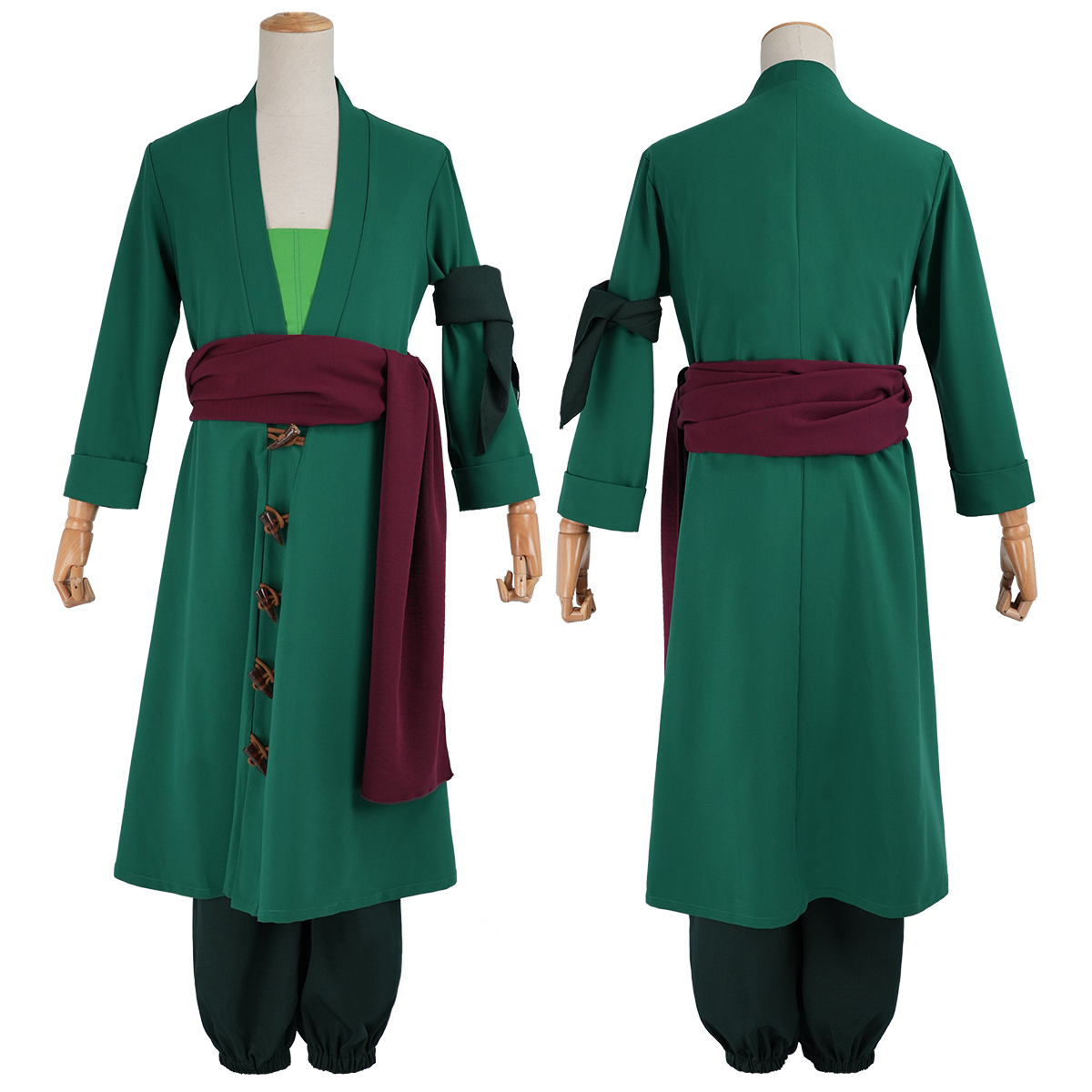 Demon Slayer Haori - HOLOUN ONE Anime Roronoa Zoro 코스프레