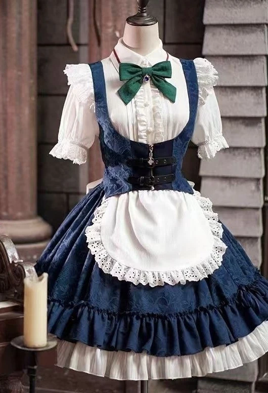 2025년 키모노 유니폼 할로윈 크리스마스 파티 가장무 - Anime Cosplay Lolita 리뷰 및 가격