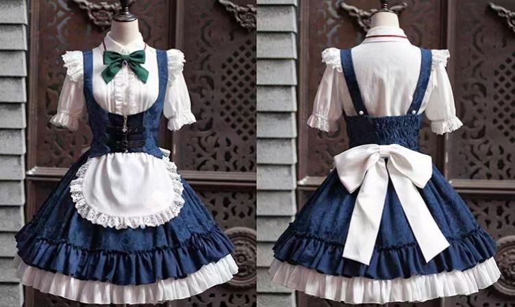 2025년 키모노 유니폼 할로윈 크리스마스 파티 가장무 - Anime Cosplay Lolita 리뷰 및 가격