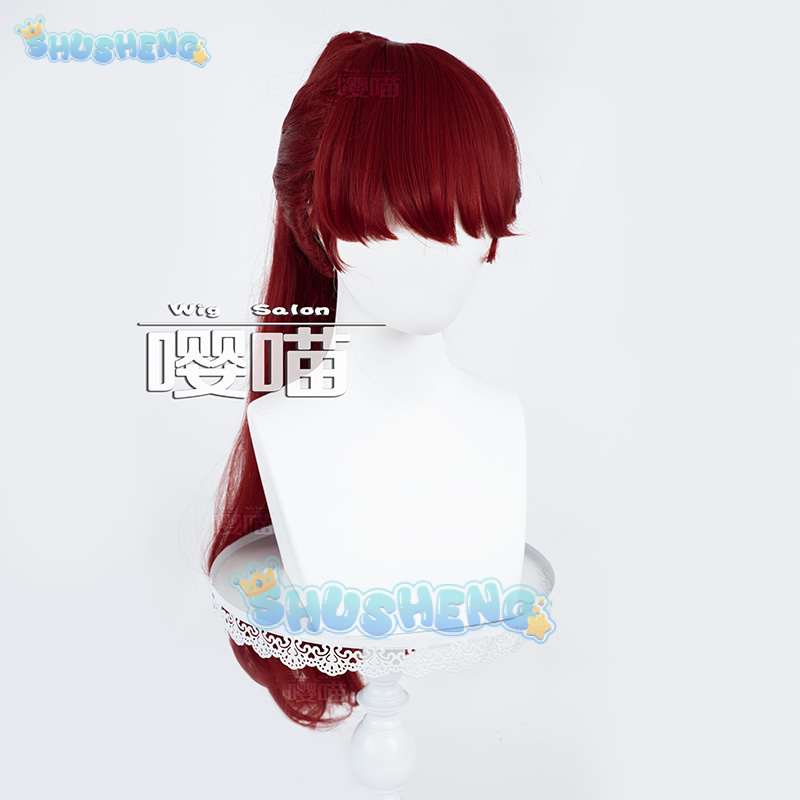애니메이션 P5 페르소나 요시자와 카스미 코스프레 가발 - Anime Cosplay For Halloween 리뷰 및 가격