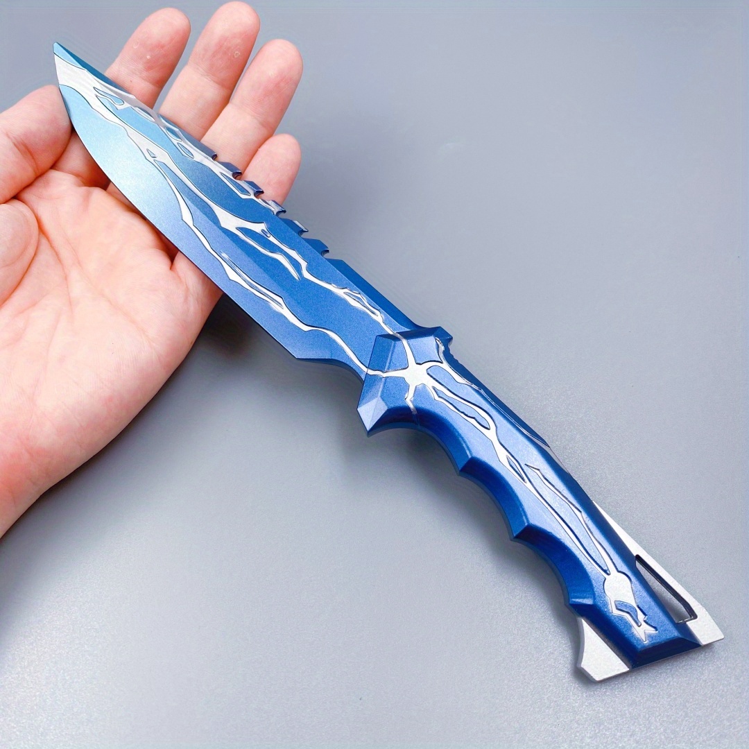 11인치/28cm 블랙웨이브 블레이드 카타나 발로란트  - Anime Cosplay Real 리뷰 및 가격
