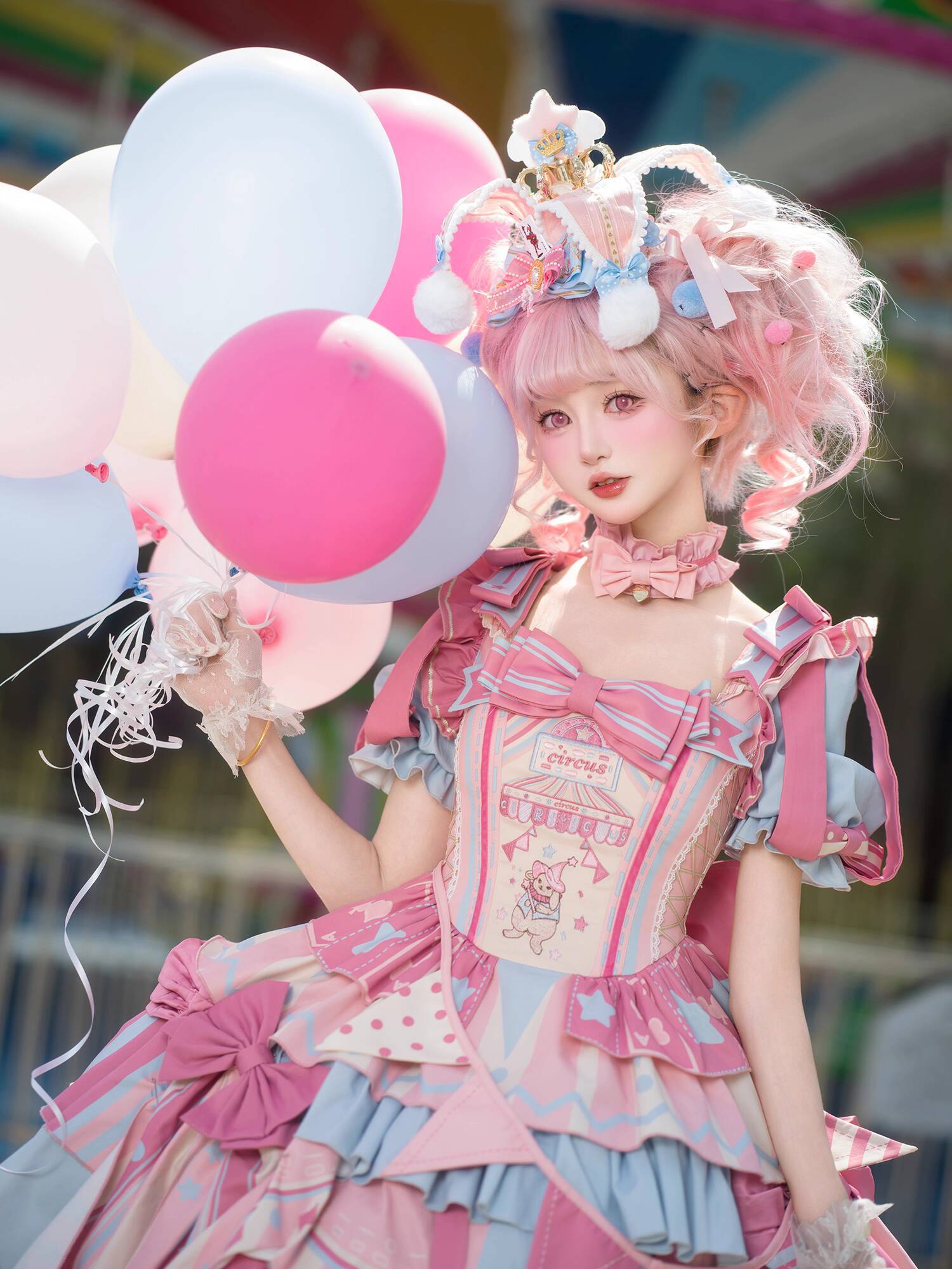 뉴 피에스타 카니발 할로윈 코스프레 서커스 동화 오프닝 - Anime Cosplay Lolita 리뷰 및 가격