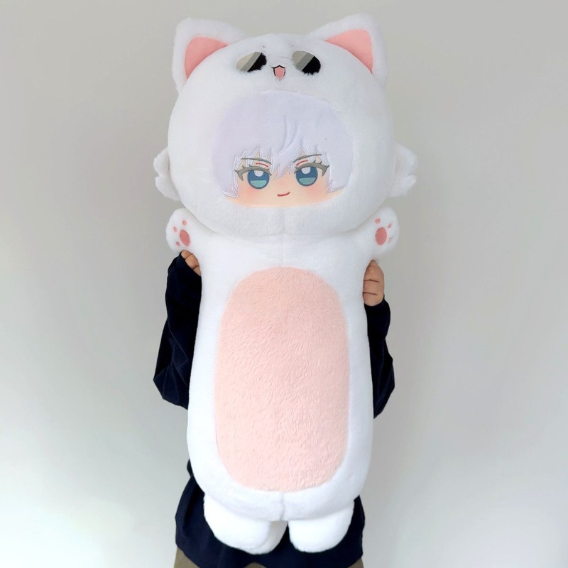 인기 있는 80cm 크기의 주술회전 인형, 귀엽고 부드 - Anime Cosplay Jujutsu 리뷰 및 가격