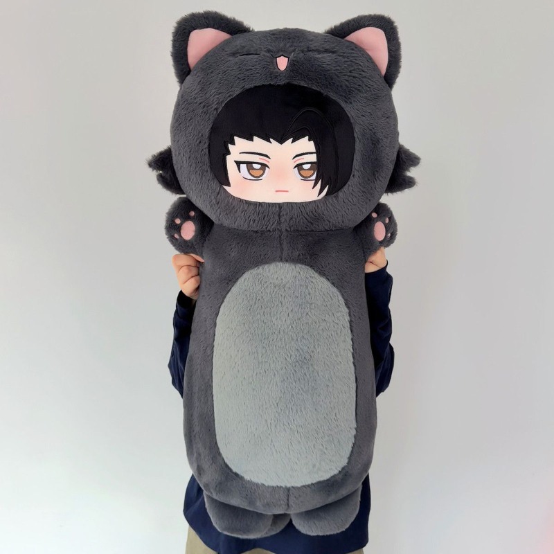 인기 있는 80cm 크기의 주술회전 인형, 귀엽고 부드 - Anime Cosplay Jujutsu 리뷰 및 가격
