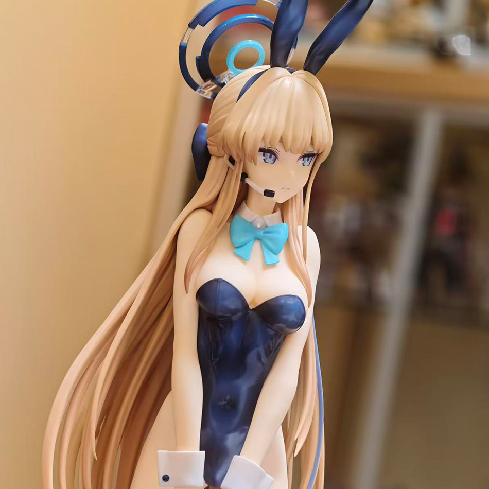 23CM 블루 아카이브 버니걸 애니메이션 액션 피규어  - Anime Cosplay Ideas Male 리뷰 및 가격
