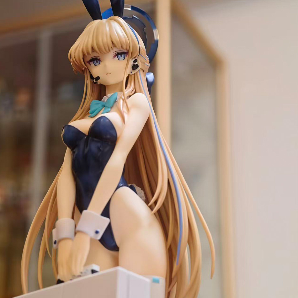 23CM 블루 아카이브 버니걸 애니메이션 액션 피규어  - Anime Cosplay Ideas Male 리뷰 및 가격