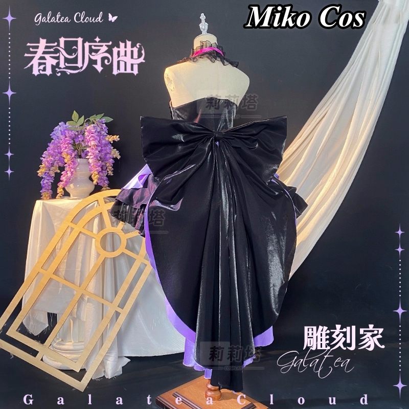 게임 아이덴티티 V 조각가 코스프레 의상 애니메이션 여 - Anime Cosplay Lolita 리뷰 및 가격