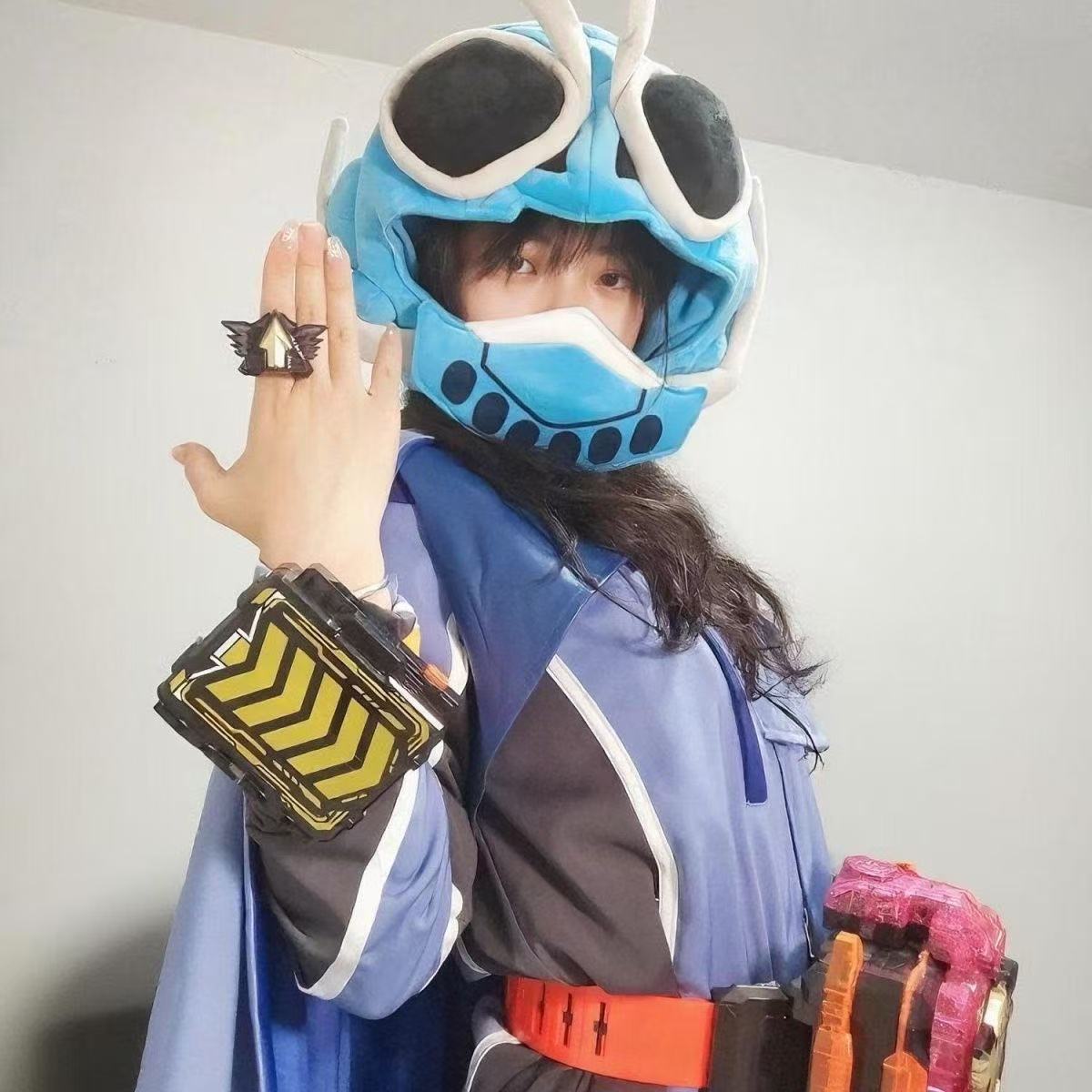 가면라이더 고차드 코스 플러시 후드, 애니메이션 코스프 - Anime Cosplay Kamen Rider 리뷰 및 가격