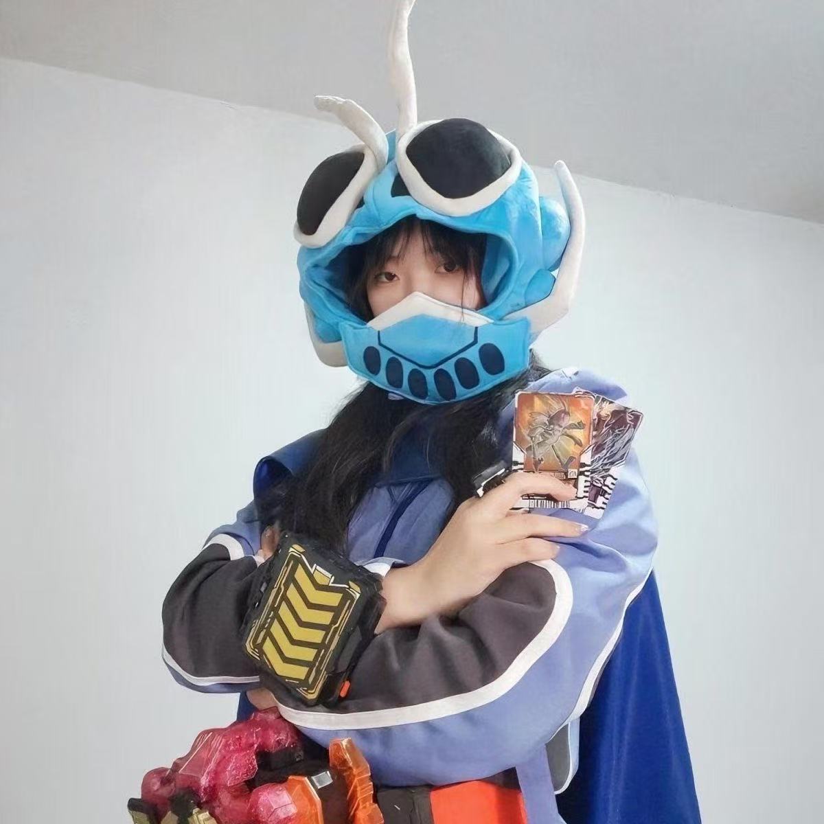 가면라이더 고차드 코스 플러시 후드, 애니메이션 코스프 - Anime Cosplay Kamen Rider 리뷰 및 가격