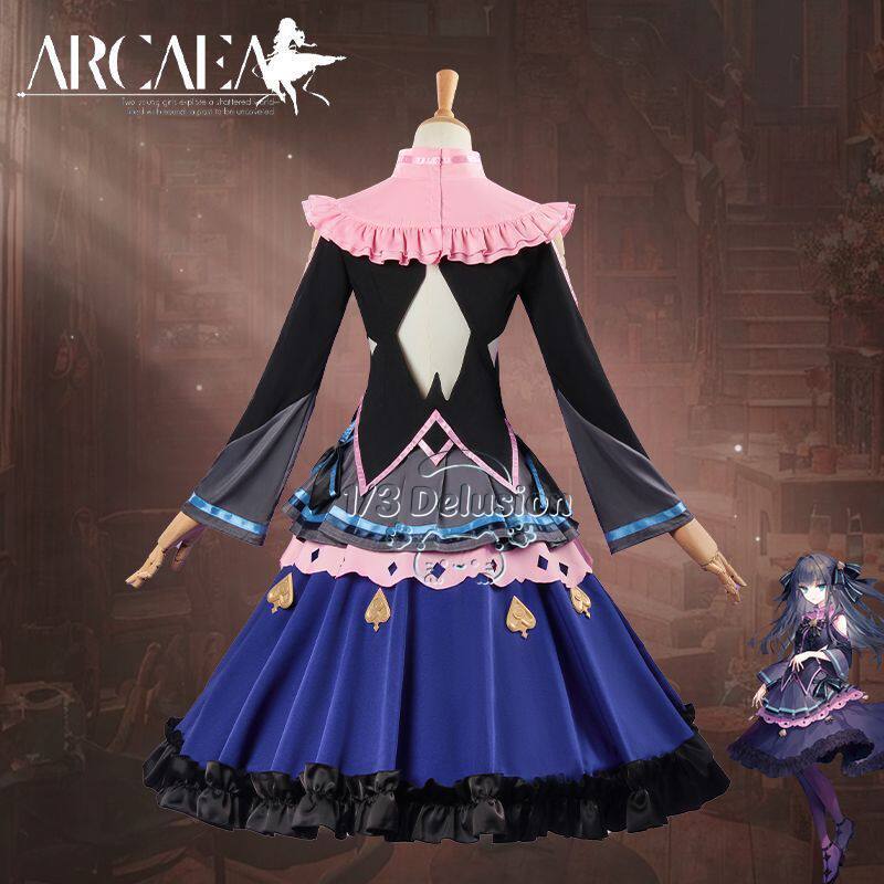 Arcaea Tairitsu 초기 갈등 로리타 코스프레 - Anime Cosplay Lolita 리뷰 및 가격