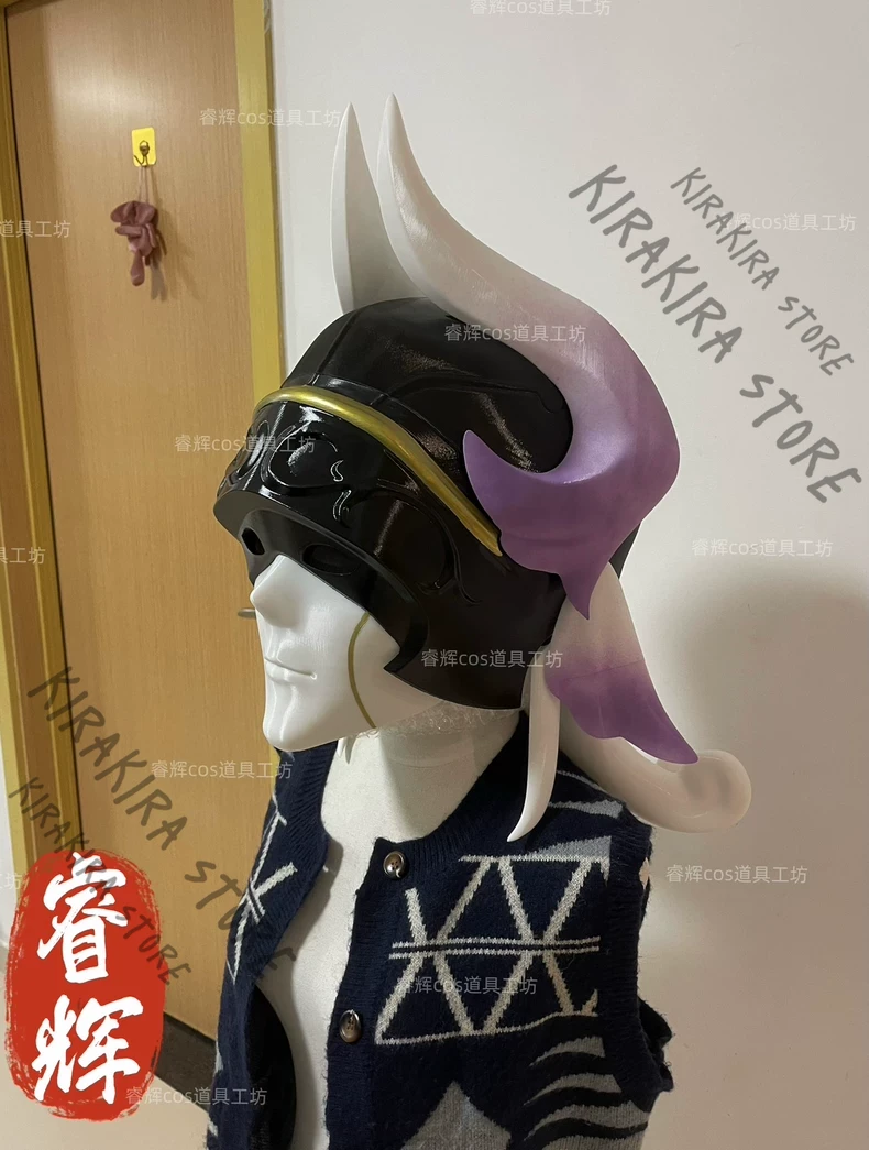 Honkai: 스타 레일 리쿠르거스 코스프레 의상 헤드 - Cosplay Anime Expo 리뷰 및 가격