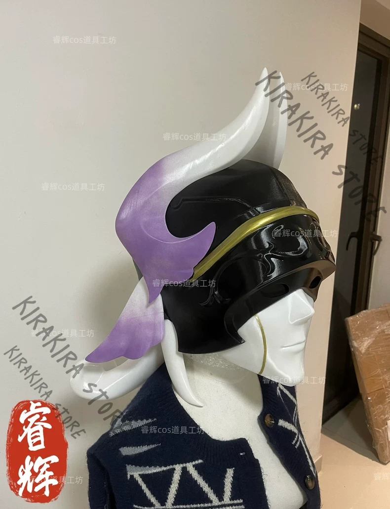Honkai: 스타 레일 리쿠르거스 코스프레 의상 헤드 - Cosplay Anime Expo 리뷰 및 가격