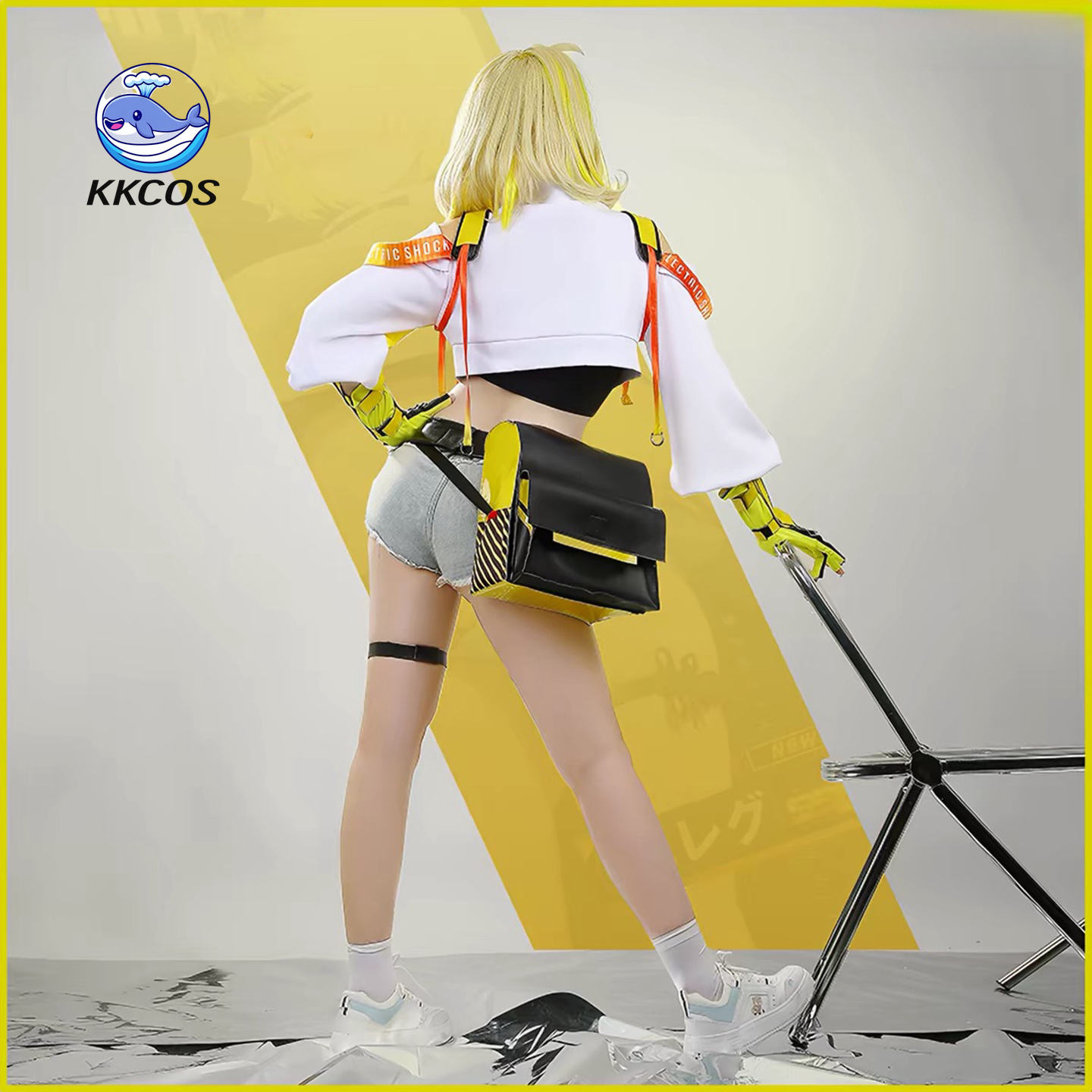 KKCos Nikke Elegg 코스프레 의상 풀 세트 - Anime Cosplay Clothes 리뷰 및 가격