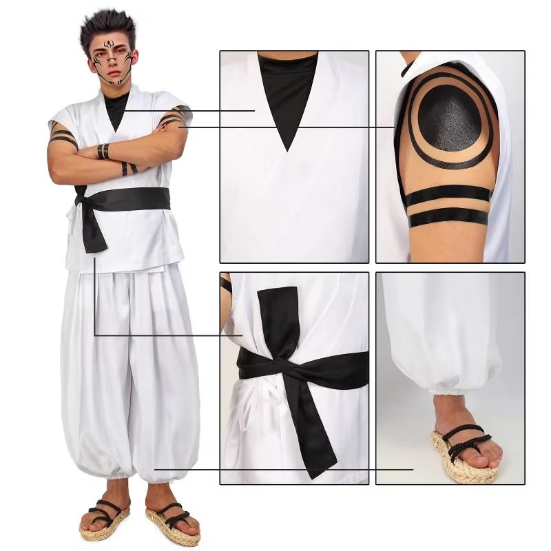 리오멘 스쿠나 코스프레 의상 주술회전 애니메이션 기모노 - Anime Cosplay Jujutsu 리뷰 및 가격