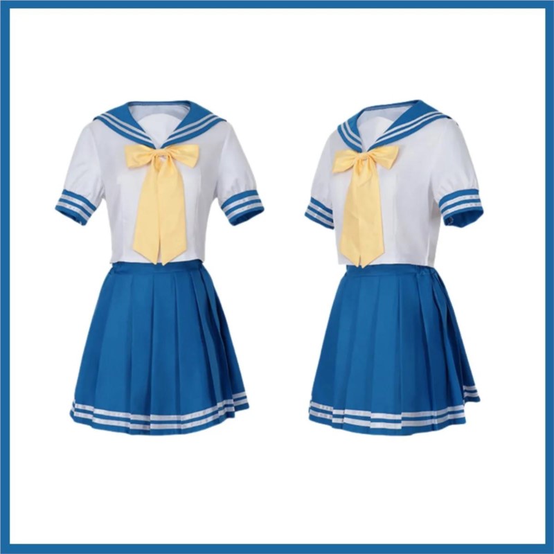 럭키 스타 시리즈 코스프레 헤어피스 - 주요 여성 캐릭 - Anime Cosplay Girl Photo 리뷰 및 가격