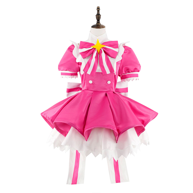 미쿠 리트라이 나우 코스프레 의상 카니발 슈트 핑크 드 - Anime Cosplay 2026 리뷰 및 가격