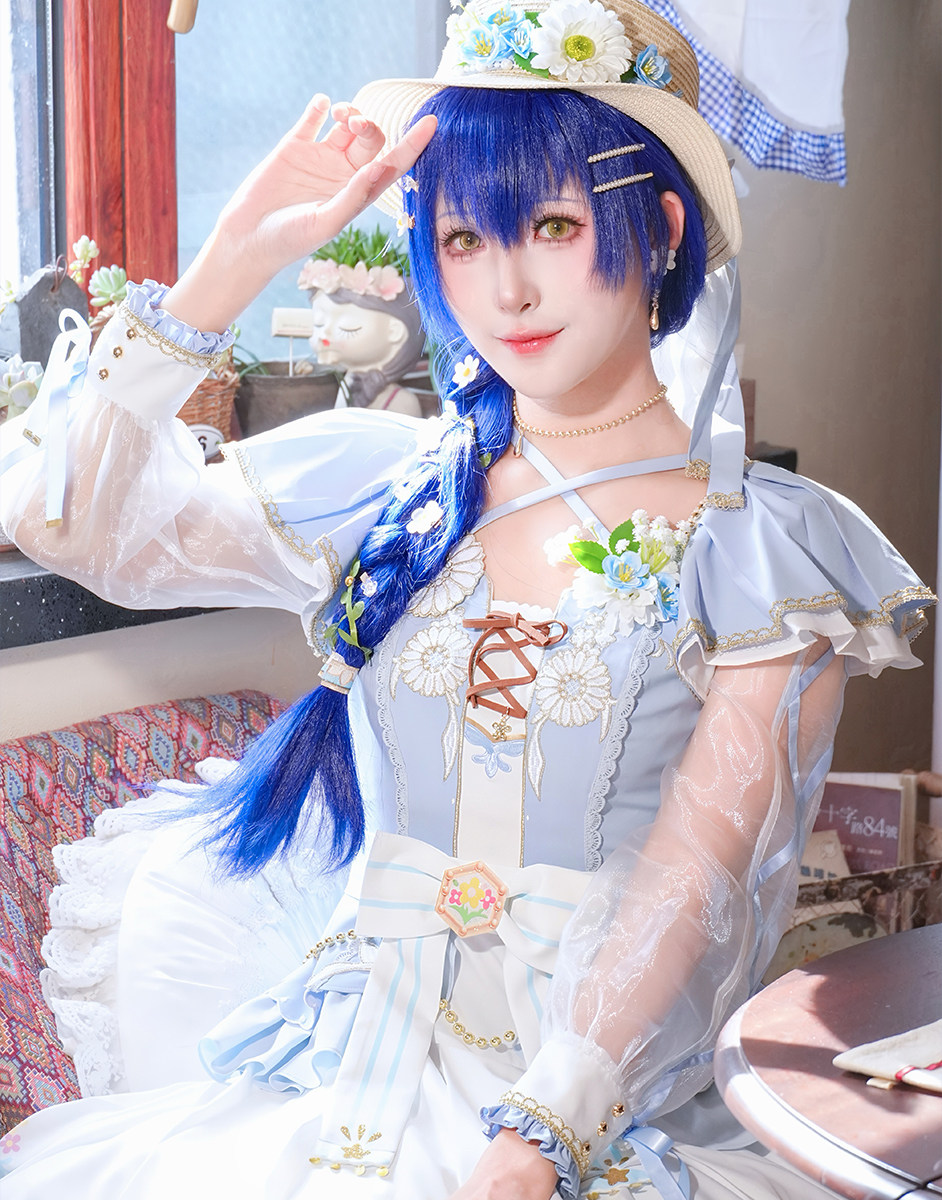 Lovelive Sonoda Umi Maidenly P - Anime Cosplay Lolita 리뷰 및 가격