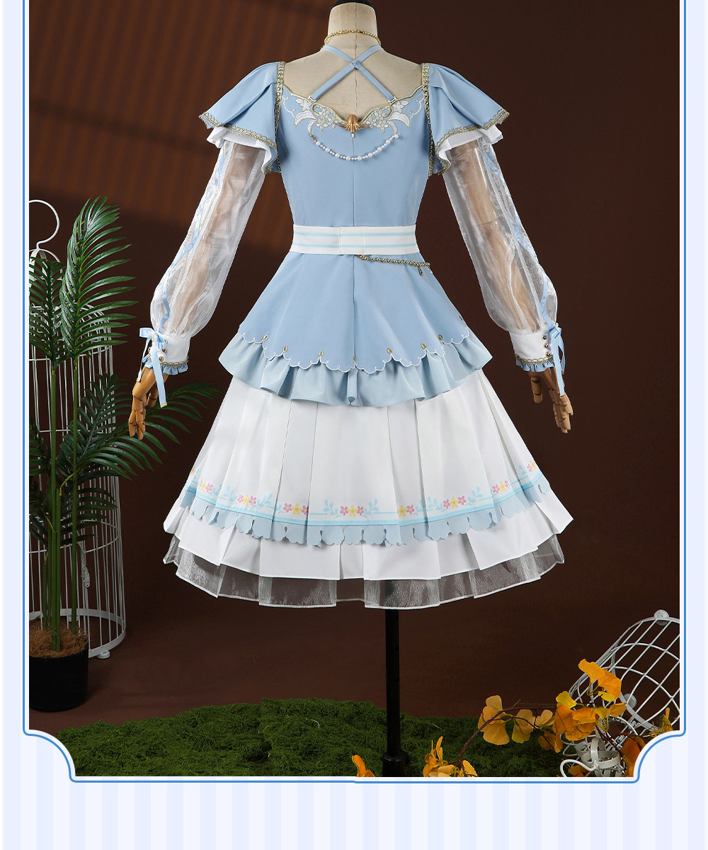 Lovelive Sonoda Umi Maidenly P - Anime Cosplay Lolita 리뷰 및 가격