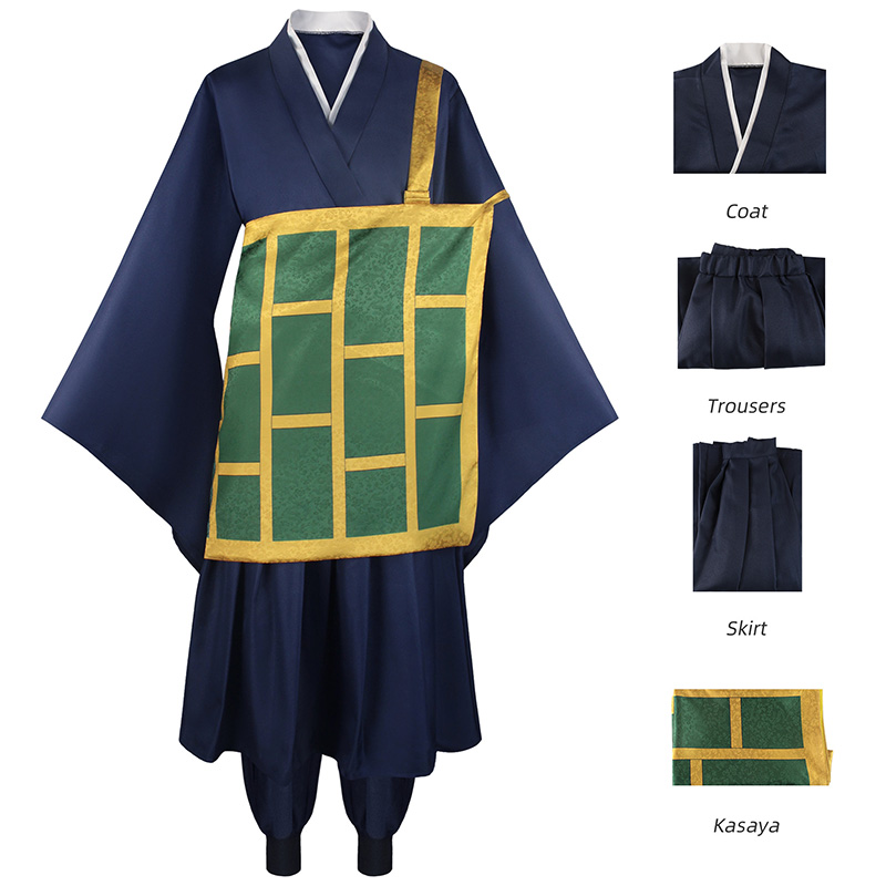 Geto Suguru 코스프레 의상 애니메이션 Juju - Anime Cosplay Jujutsu 리뷰 및 가격