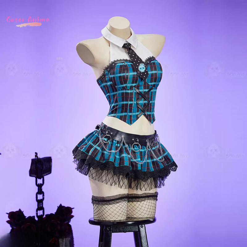 프랭키 스타인 코스프레 의상 – 여성용 남성용 유니폼  - Anime Cosplay 2026 리뷰 및 가격