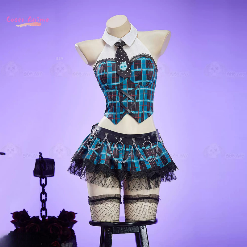 프랭키 스타인 코스프레 의상 – 여성용 남성용 유니폼  - Anime Cosplay 2026 리뷰 및 가격