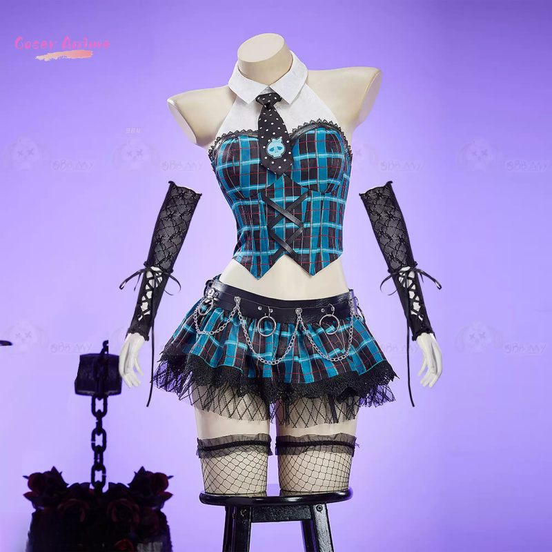 프랭키 스타인 코스프레 의상 – 여성용 남성용 유니폼  - Anime Cosplay 2026 리뷰 및 가격
