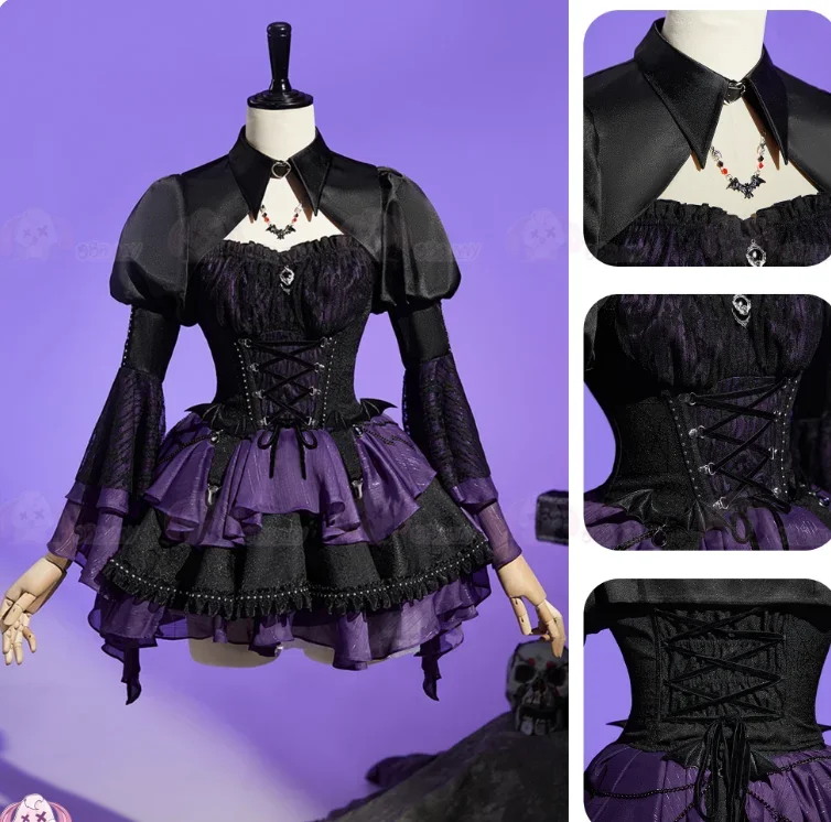 여성용 할로윈 판타지 유니폼 로리타 코스프레 의상 세트 - Anime Cosplay Lolita 리뷰 및 가격