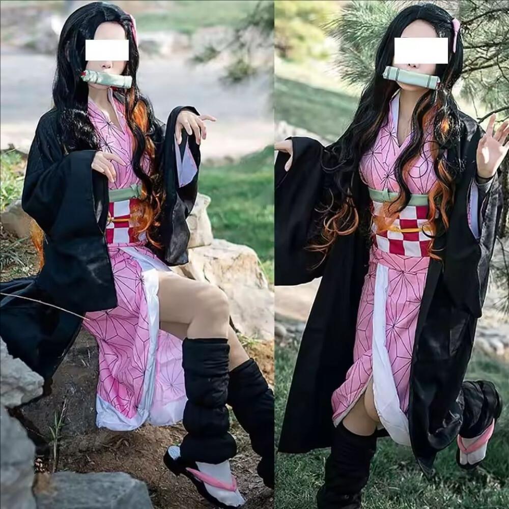 애니메이션 악마 슬레이어 Kimetsu No Yaiba - Anime Cosplay Demon Slayer 리뷰 및 가격