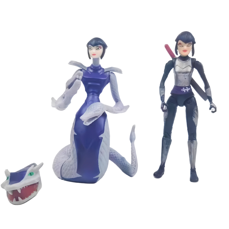 거북이 액션 피규어-발 클랜의 Karai 휴대용 애니메 - Anime Cosplay Ideas Male 리뷰 및 가격